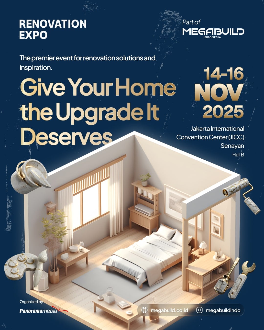 Renovation Expo by Megabuild Indonesia