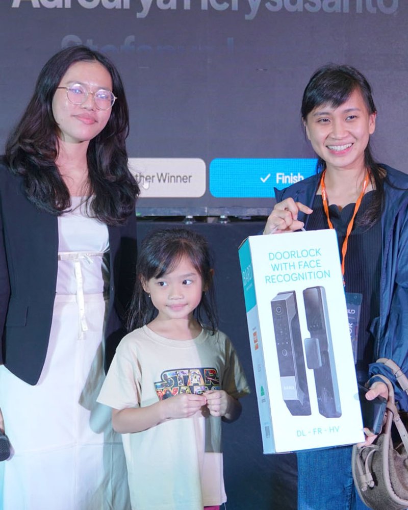 Lucky Draw & Door Prize